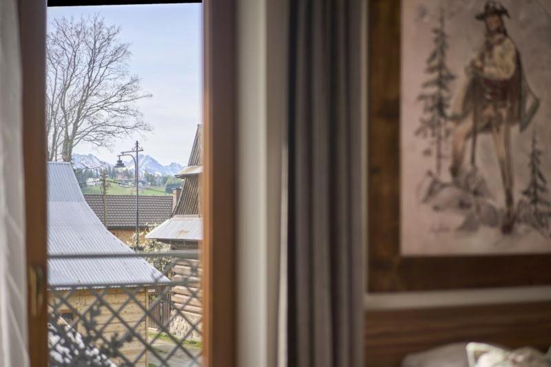 Kohutowka Wynajem Pokoi Appartement Bukowina Tatrzańska Buitenkant foto
