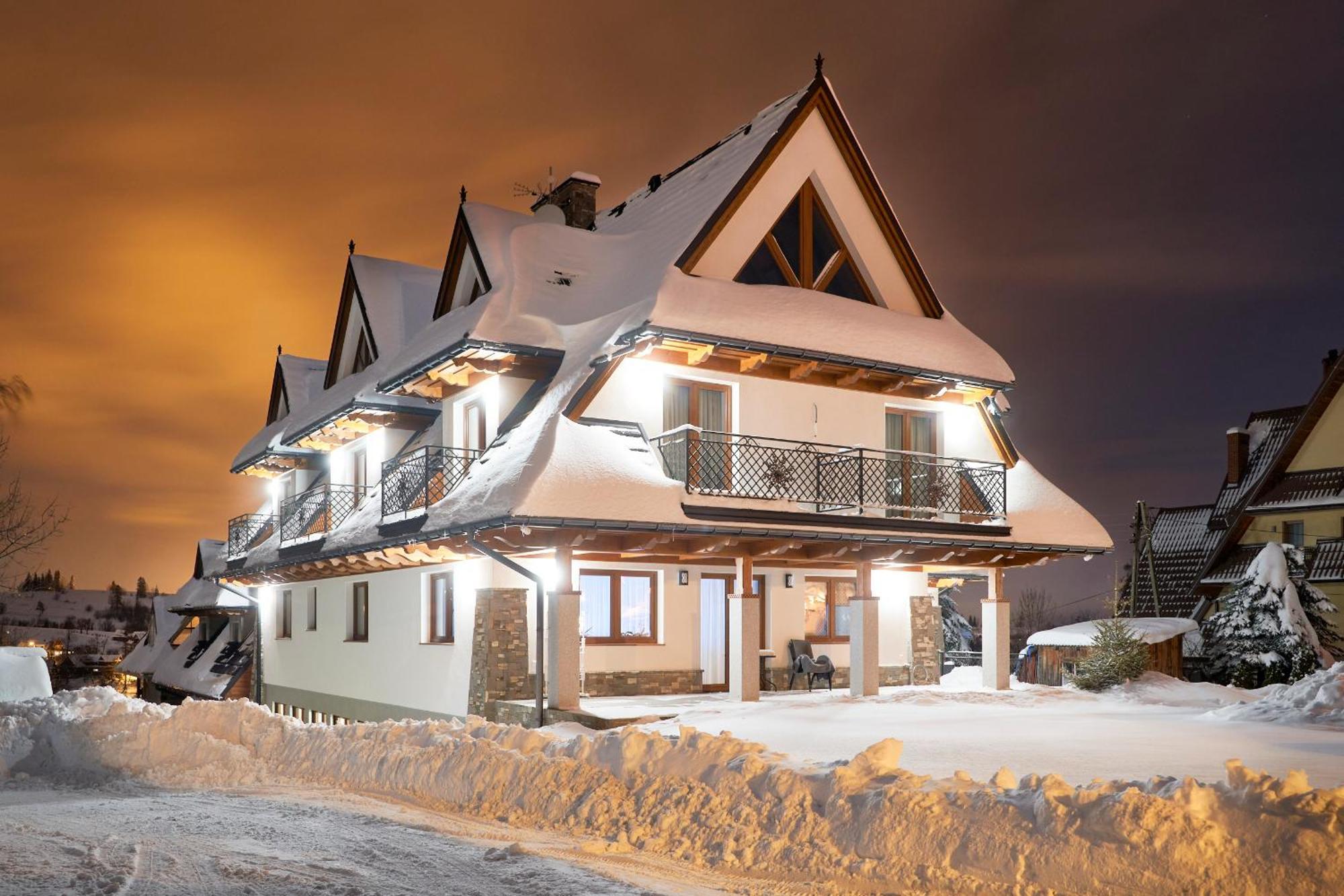 Kohutowka Wynajem Pokoi Appartement Bukowina Tatrzańska Buitenkant foto