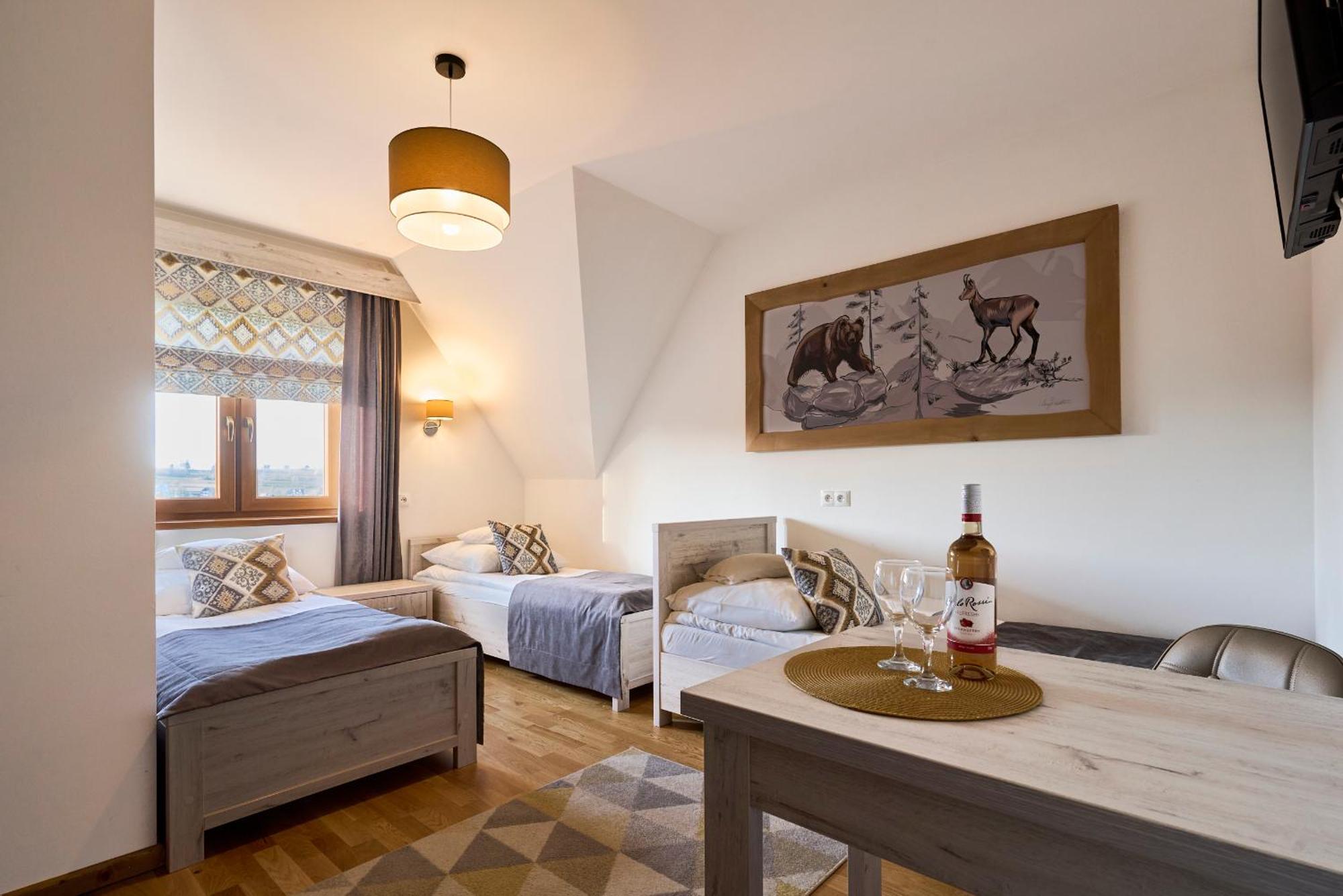 Kohutowka Wynajem Pokoi Appartement Bukowina Tatrzańska Buitenkant foto