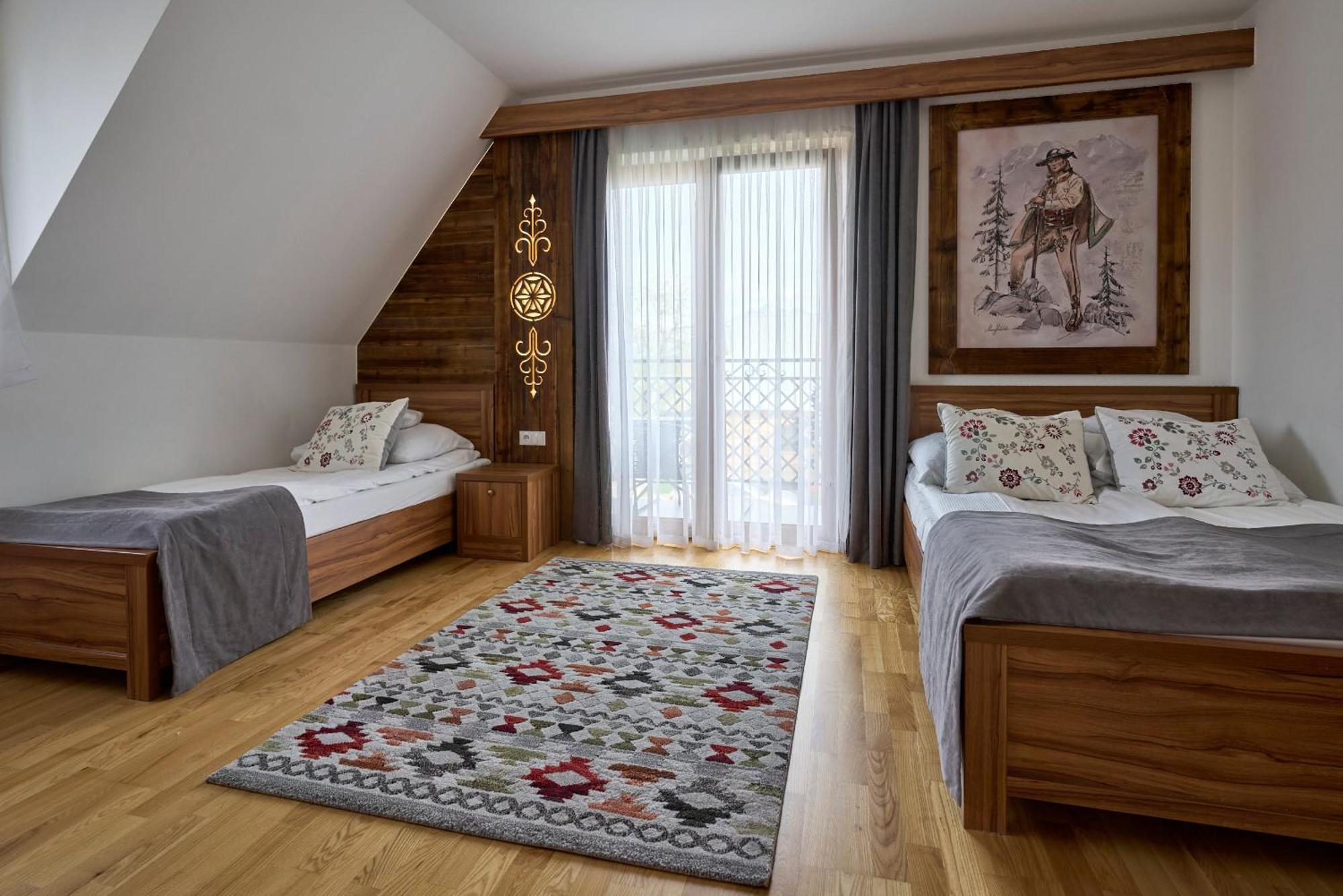 Kohutowka Wynajem Pokoi Appartement Bukowina Tatrzańska Buitenkant foto