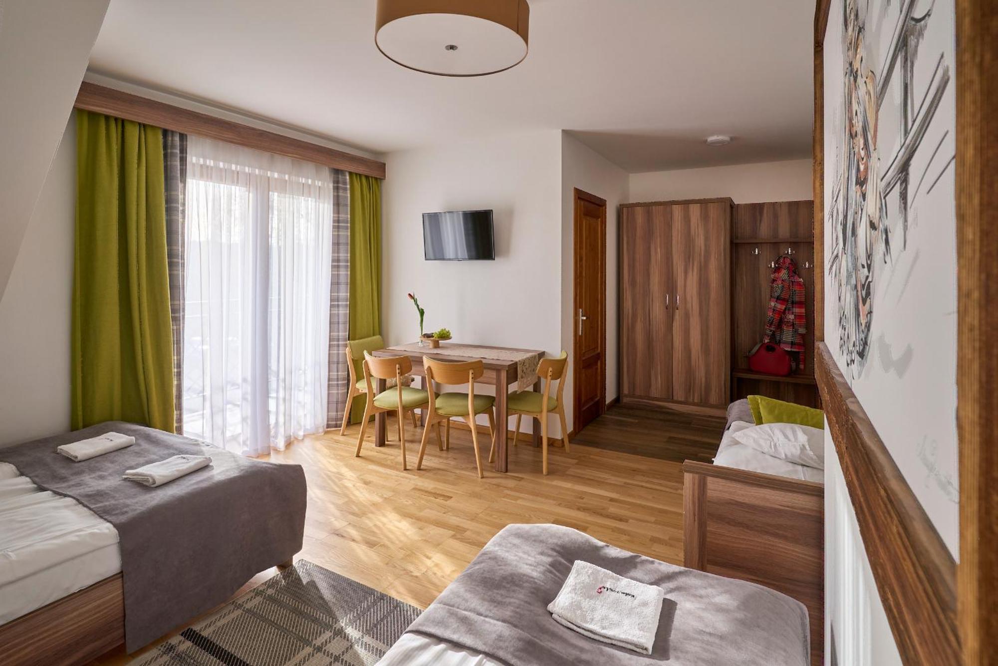 Kohutowka Wynajem Pokoi Appartement Bukowina Tatrzańska Buitenkant foto